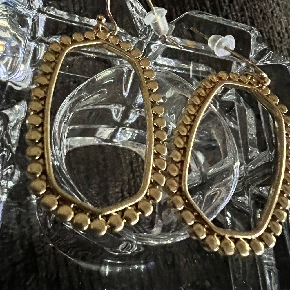 Statement earrings bead style earrings